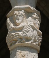 San Vicente eliza, Larunbe