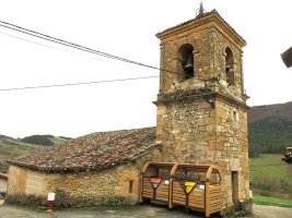 San Roman eliza, Mioma-Gaubea