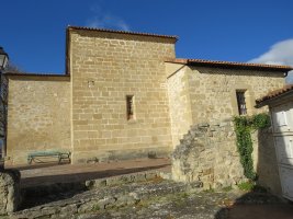 Santiago eliza, Leziñana-Lantaron