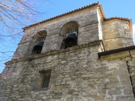 Santiago eliza, Leziñana-Lantaron