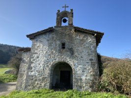 San Bartolome Ermita. Urkabustaiz (Abezia)