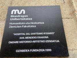 Errosario Santuko Ospitala. Eskoriatza