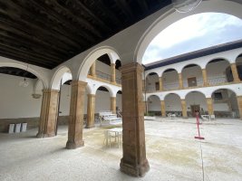 Errosario Santuko Ospitala. Eskoriatza