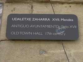 Udaletxe Zaharra Jauregia. Aretxabaleta