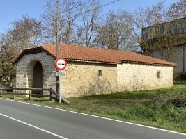Santa Luzia Ermita. Gaubea (Villamaderne)