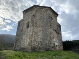 Dulumaneko San Juan Bataiatzailea Eliza (Zaharra). Orozko