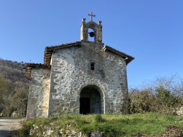 San Bartolome Ermita. Urkabustaiz (Abezia)