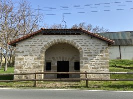 Santa Luzia Ermita. Gaubea (Villamaderne)