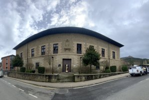 Errosario Santuko Ospitala. Eskoriatza