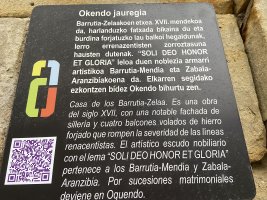 Okendo Jauregia. Arrasate