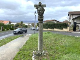 Gurutzea. Zigoitia (Etxabarri Ibiña)