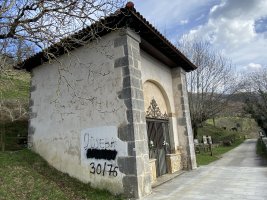 Santakruz Ermita. Oñati (Arantzazu)