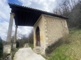 Humilladero del Santo Cristo. Trebiñu (Obekuri)