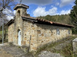 San Andres Ermita. Eskoriatza (Eraña)