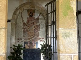 Santo Kristo Ermita. Abadiño (Urkiola)