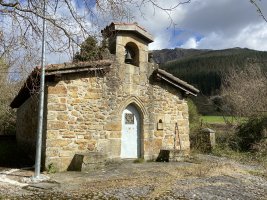 San Andres Ermita. Eskoriatza (Eraña)