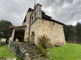 Andra Mari Igokundearen Eliza. Eskoriatza (Mazmela)