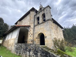 Andra Mari Igokundearen Eliza. Eskoriatza (Mazmela)