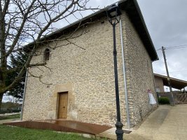 San Esteban Ermita. Zigoitia (Etxabarri Ibiña)