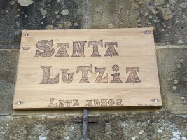 Santa Luzia Ermita. Eskoriatza (Lete)