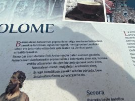 San Bartolome Ermita. Laudio (Larrea)