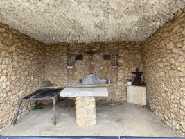 San Victor Ermita. Trebiñu (Obekuri)