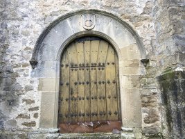 Villaconeseco Andra Mari Eliza. Añana (Gesaltza Añana)