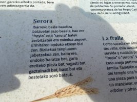 San Bartolome Ermita. Laudio (Larrea)