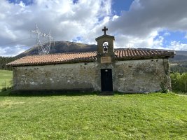 Santa Luzia Ermita. Eskoriatza (Lete)