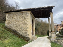 Humilladero del Santo Cristo. Trebiñu (Obekuri)