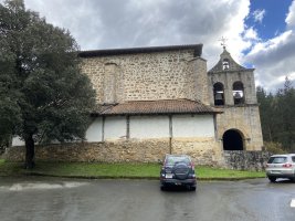 Andra Mari Igokundearen Eliza. Eskoriatza (Mazmela)