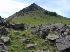Otsondo aldeko igoerako pasartea