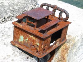 Alkurruntz, txartelontzia