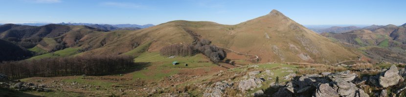 Alkurrutz, Betarteko Harritik