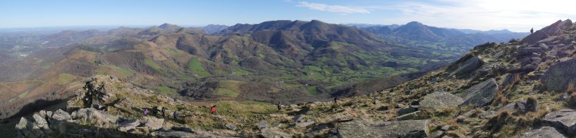 Otsondo aldeko ikuspegia, Alkurruntz