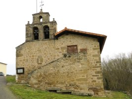 Escanzanako San Vicente eliza, Escanza-Berantevilla