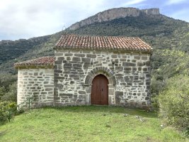 Lantarongo San Martin Ermita. Lantaron (Sobrón)