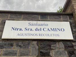 Nuestra Señora del Camino Komentua. Monteagudo