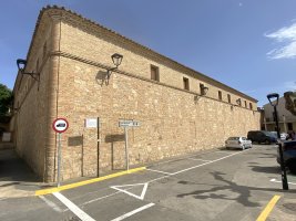 Santa María de la Caridad Monastegia. Tulebras