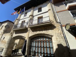 Manrique de Lara Jauregia. Trebiñu