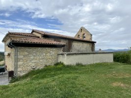 San Andres Apostolua Eliza. Valle de Tobalina (Rufrancos)