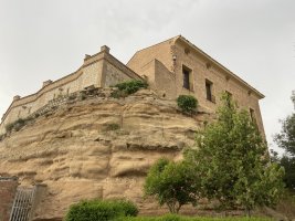 San Adrian Markesen Jauregia. Monteagudo