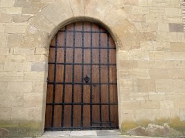 Santa María de la Caridad Monastegia. Tulebras