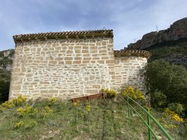 Lantarongo San Martin Ermita. Lantaron (Sobrón)