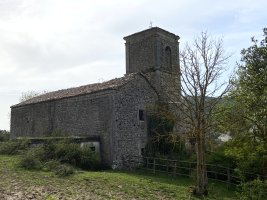 San Kosme eta San Damian Eliza. Erriberagoitia (Artatza)