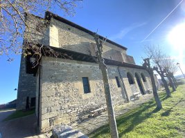 San Esteban Eliza. Gasteiz (Mendoza)