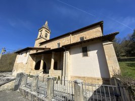 San Andres Eliza. Arraia-Maeztu (Birgara Goien)