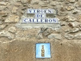 Virgen de Calleros. Valle de Tobalina (La Prada)
