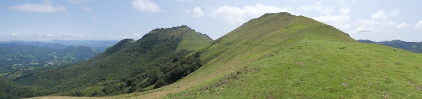 Mendieder iparraldeko bizkarretik