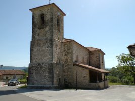 San Julián eta Santa Basilisa Eliza. Aiara (Izoria)